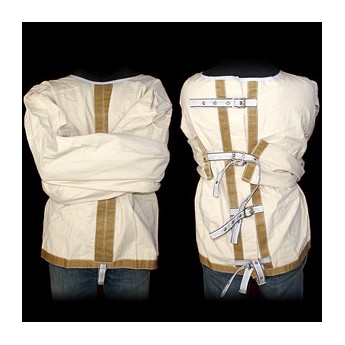 Camisole de force /The straitjacket escape
