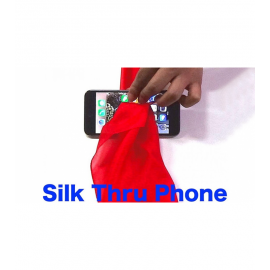 Silk through Phone