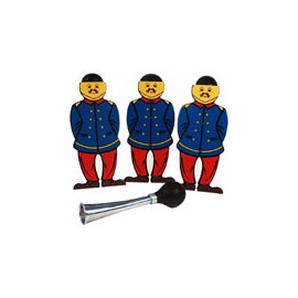 POUET POUET OU LES POMPIERS ETOURDIS