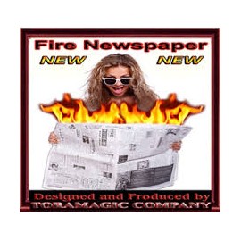 JURNAL EN FEU/Fire Newspaper