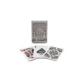 BICYCLE Steampunk Argent