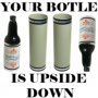Bottle is Upside Down! By Tora Magic