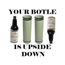Bottle is Upside Down! By Tora Magic