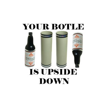 Bottle is Upside Down! By Tora Magic
