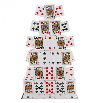 Card castle - Bicycle/Chateau des carters