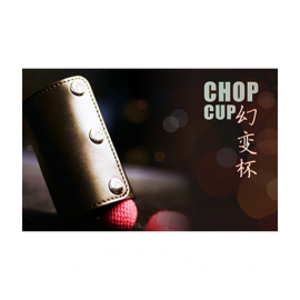 Leather Chop Cup en cuir