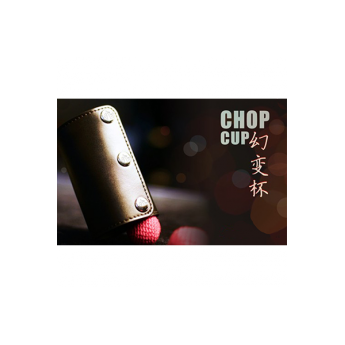 Leather Chop Cup en cuir