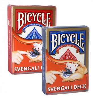 Jeu radio Bicycle / Svengali deck ROUGE