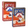 Jeu radio Bicycle / Svengali deck ROUGE