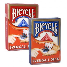 Jeu radio Bicycle / Svengali deck BLUE