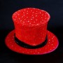 CHAPEAU DOUBLE FOND LUX ROUGE