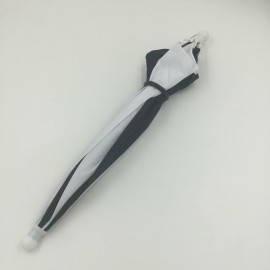 PARAPLUIE A APPARITION ROUGE NOIR