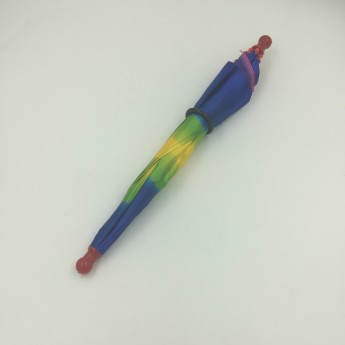 PARAPLUIE A APPARITION ROUGE NOIR