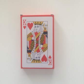 Jeu de cartes Geantes