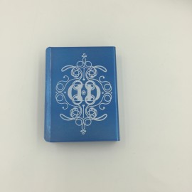 ETUI PROTECTEUR DE CARTES EN MÉTAL ROUGE