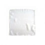 FOULARD EN SOIE 15 CM BLANC