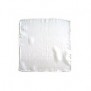 FOULARD EN SOIE 15 CM BLANC