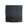 FOULARD EN SOIE 60 CM NOIR