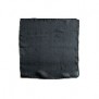 FOULARD EN SOIE 60 CM NOIR