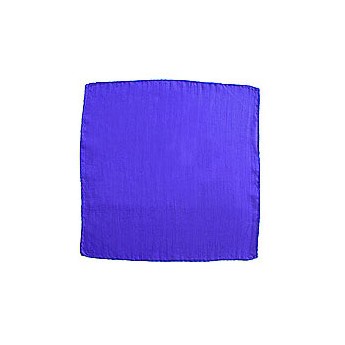 FOULARD EN SOIS 45 CM JAUNE