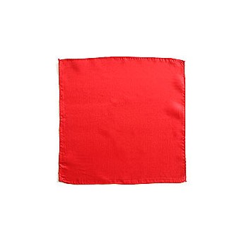 FOULARD EN SOIS 60 CM NOIR