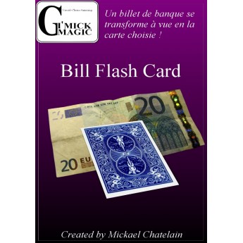 Bill Flash Card by Mickael Chatelain