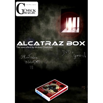 ALCATRAZ BOX by Mickael Chatelain