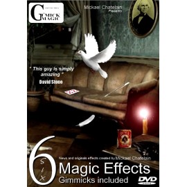 SIX VOLUME 1 by Mickael Chatelain