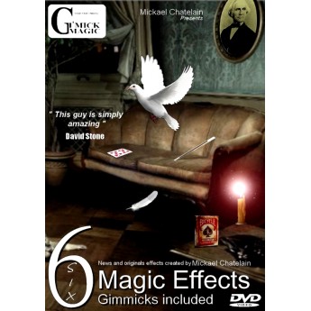 SIX VOLUME 1 by Mickael Chatelain