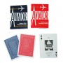 Jeu de cartes Aviator Bleu