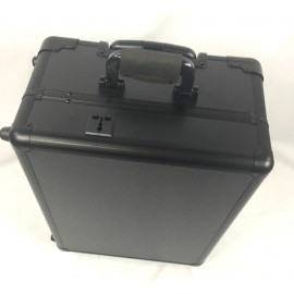 VALISE STUDIO MAQUILLAGE Multimédia, USB, Bluetooth ( Noir/Argentée)