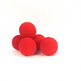 Balles en mousse (10 piéces)