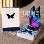 Jeu de cartes Butterfly (Marqué) – Bleu