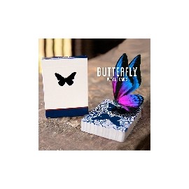 Jeu de cartes Butterfly (Marqué) – Bleu