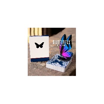 Jeu de cartes Butterfly (Marqué) – Bleu