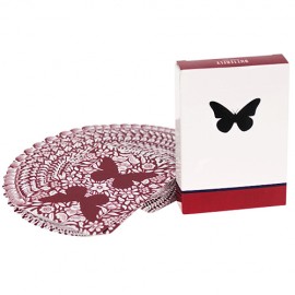 Jeu de cartes Butterfly (Marqué) – Bleu