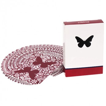 Jeu de cartes Butterfly (Marqué) – Bleu