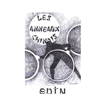 Anneaux Chinois par Odin (Livre)