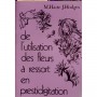 DE L' UTILISATION DES FLEURS A RESSORT EN PRESTIDIGITATION- LIVRE