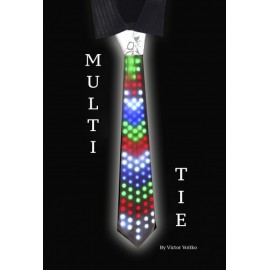 Cravate multicolor/Multicolor TIE ( Victor Voitko)