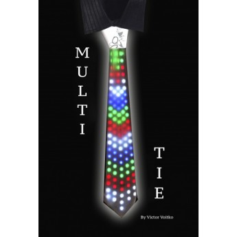 Cravate multicolor/Multicolor TIE ( Victor Voitko)