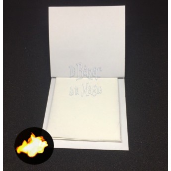 Carnet Papier Flash A ETINCELLES (PANDA MAGIC)