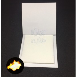 Carnet Papier Flash A ETINCELLES (PANDA MAGIC)