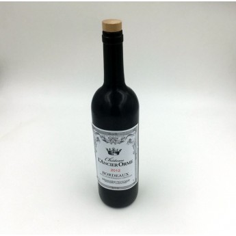 Bouteille de vin à disparition