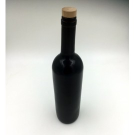 Bouteille de vin à disparition