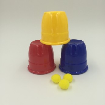 GOBELETS MAGIQUES EN COULEUR