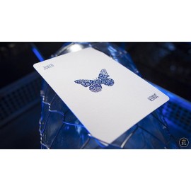 The Butterfly Treasure Limited Numbered Set  (2 jeux de cartes marqués, 2 jeux de cartes non marqués et livre