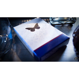 The Butterfly Treasure Limited Numbered Set  (2 jeux de cartes marqués, 2 jeux de cartes non marqués et livre