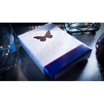 The Butterfly Treasure Limited Numbered Set  (2 jeux de cartes marqués, 2 jeux de cartes non marqués et livre