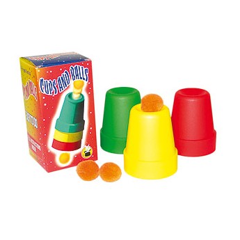 CUPS & BALLS / GOBELETS MAGIQUES